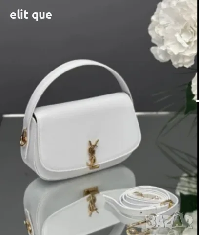 чанти YSL - Voltaire 💫: 23 cm x 15 cm, снимка 12 - Чанти - 55559804
