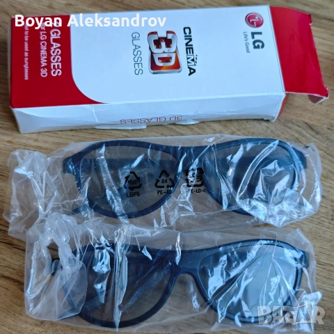 LG 3D очила , снимка 3 - Стойки, 3D очила, аксесоари - 55071985