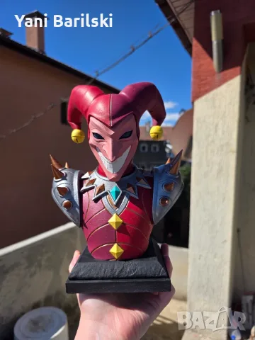 Shaco League of Legends 3d Printed, снимка 5 - Принтери, копири, скенери - 55670986