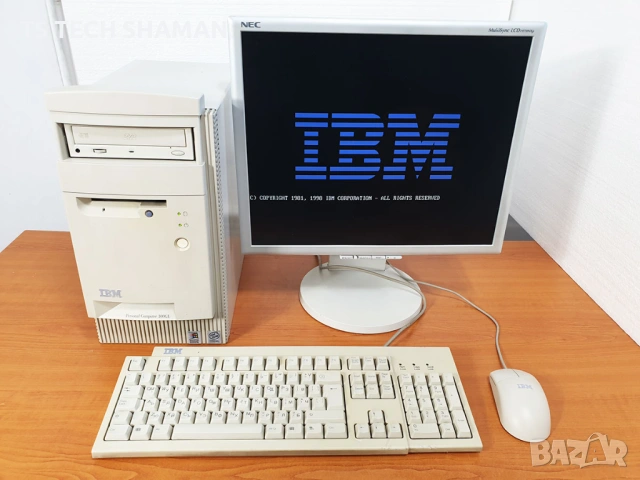 ⭐Продавам рядък ретро компютър IBM 300GL с  WINDOWS 2000 Pro и много ретро игри⭐, снимка 9 - Антикварни и старинни предмети - 54810566