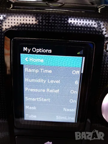 Апарат за сънна апнея CPAP ResMed AirSense10 Autoset, снимка 7 - Медицинска апаратура - 55321827