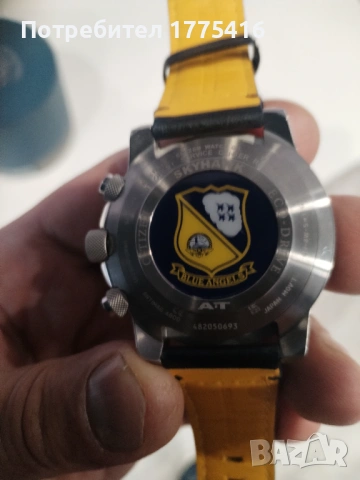Продавам Сitizen skyhawk blue angels, снимка 4 - Мъжки - 54484522