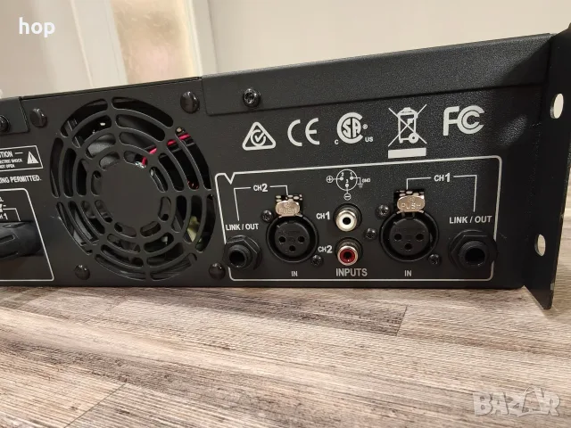 Crown XLS 1002 - 2x350W / 4 ohm, снимка 10 - Ресийвъри, усилватели, смесителни пултове - 55453262