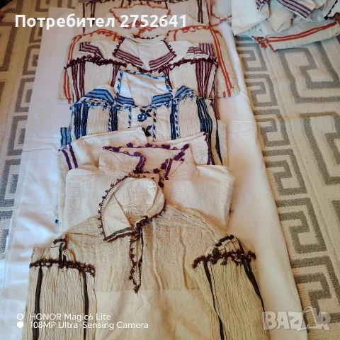Кенарени ризи за носии, снимка 11 - Ризи - 55478437