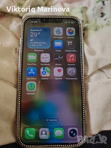 Iphone 13 в отлично състояние цената е 230 €, снимка 9 - Apple iPhone - 55298981