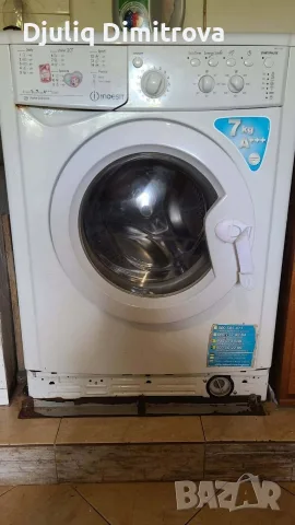 запазена пералня Indesit 