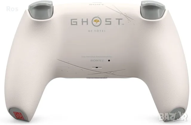 Нов . Playstation 5 DualSense Ghost of Yotei Gold Limited Edition .ps5, снимка 2 - PlayStation конзоли - 55571281