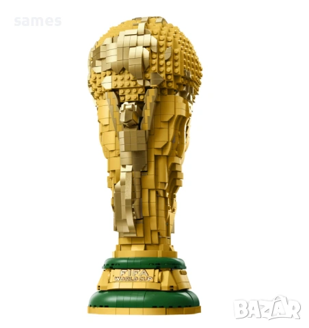 Продавам LEGO® Editions Sports - Официален трофей на Световното първенство по футбол, снимка 2 - Други игри - 54815397