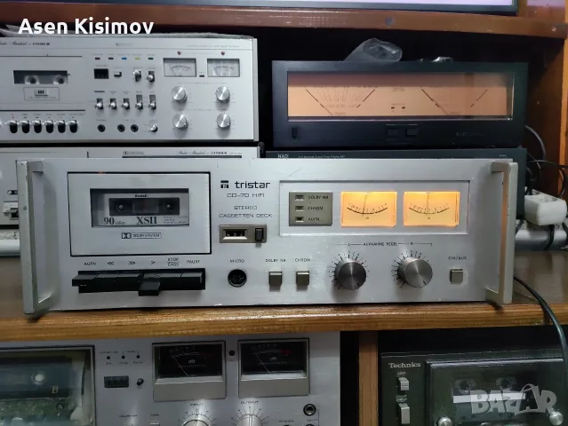 TriStar cd-70 рядък модел , снимка 2 - Декове - 55628840