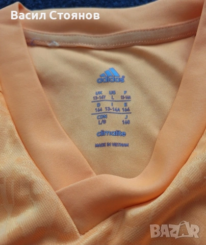 Детска тениска adidas x Leo Messi - за ръст 164см., снимка 5 - Детски тениски и потници - 54318705