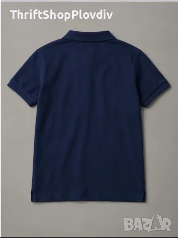Оригинална мъжка тениска Polo Ralph Lauren – Slim Fit – Тъмносиня , снимка 2 - Тениски - 55421184