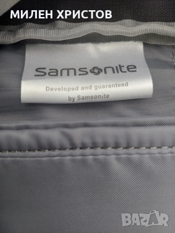 SAMSONITE-Оригинал-45L размери-50см/45см, снимка 12 - Спортна екипировка - 54489945