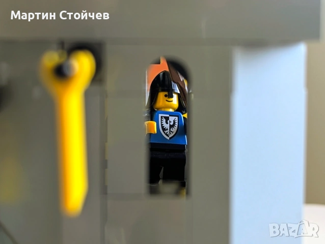 Lego Castle 6074 Black Falcon's Fortress, снимка 3 - Конструктори - 54811075