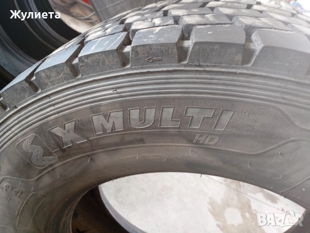 Гуми MICHELIN 315/70R22.5, снимка 5 - Гуми и джанти - 54870716