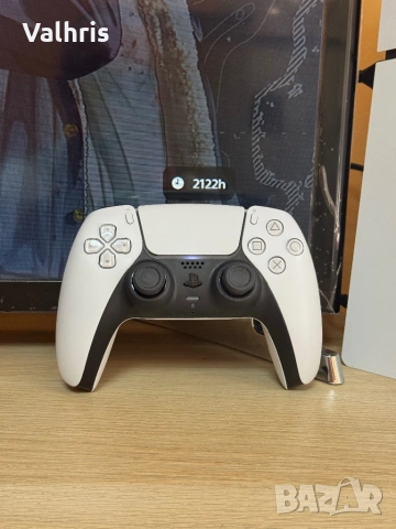 Playstation 5 Slim Disk Edition 1000GB с контролер и 3 игри., снимка 3 - PlayStation конзоли - 54574733