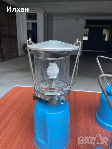 Газова лампа и котлони Campingaz, снимка 2 - Газови котлони - 54366183