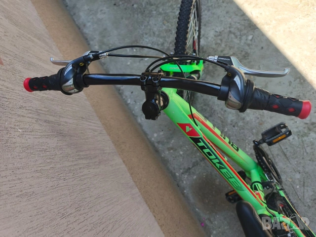 Алуминиев велосипед 24 цола Bulls със скорости, снимка 7 - Велосипеди - 54961651