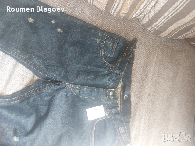 Нови джинси Just Cavalli номер 38-52, снимка 5 - Дънки - 54518921