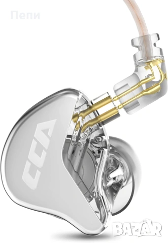 Висококачествени Hi-Fi in-ear слушалки CCA CRA, снимка 2 - Bluetooth слушалки - 54557292