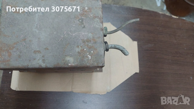 Стар български трансформатор 220V → 36V (за проверка), снимка 3 - Друга електроника - 54238313