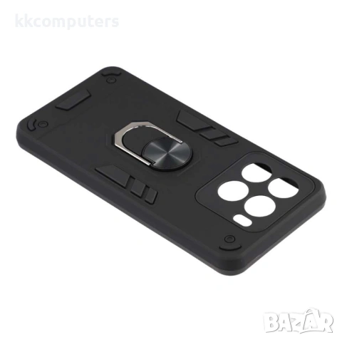 ZTE Blade A56 калъф – PC+TPU, въртяща се подставка, 0.5 mm ръбове, протектор, 3 цвята, снимка 6 - Калъфи, кейсове - 54640745