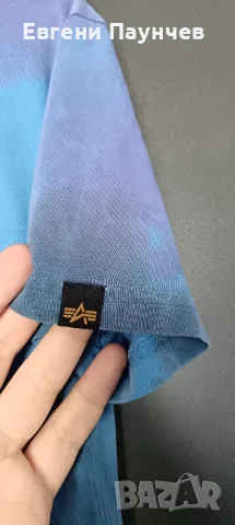 Alpha Industries размер S дамска тениска , снимка 6 - Тениски - 55425131