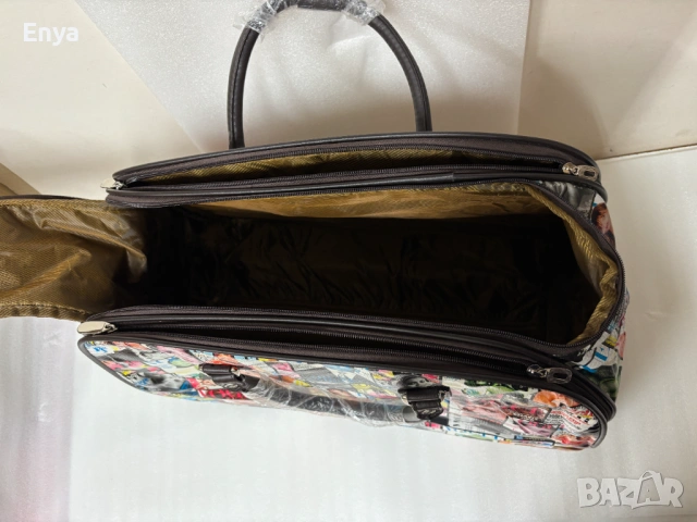 Пътна чанта с колела - НОВА !, снимка 5 - Сакове - 54158578