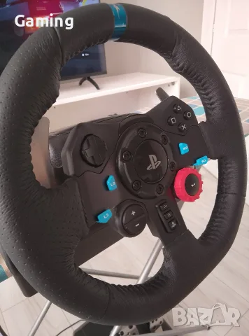 Playstation 5+ Logitech G29 , снимка 4 - PlayStation конзоли - 55645909