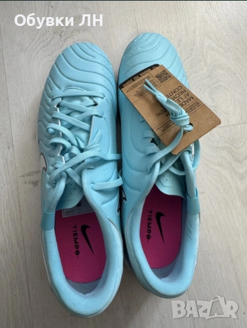 Nike стоножки 45 tiempo legend 10 academy tf, снимка 4 - Маратонки - 54781329