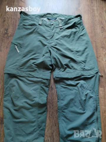 haglofs climatic - страхотни мъжки панталони XL ///2 в 1///, снимка 6 - Спортни дрехи, екипи - 54543457