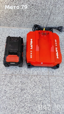 Hilti SIW 6-22 Гайковерт Nuron , снимка 7 - Други инструменти - 54971785