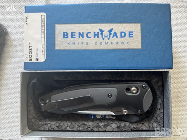 ножове Benchmade, снимка 4 - Ножове - 55640417