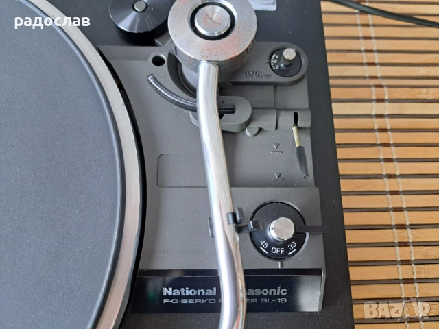 National Panasonic SL-18 /Technics SL-20, снимка 4 - Грамофони - 54526007