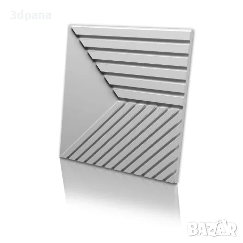 3D LED гипсови панели за стена модел 0021 – декоративни стенни панели, снимка 4 - Облицовки - 30631887