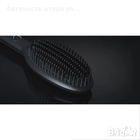 Професионална четка за коса GHD Glide Smoothing Hot Brush, керамична, за всички типове коса, снимка 4 - Преси за коса - 54652736