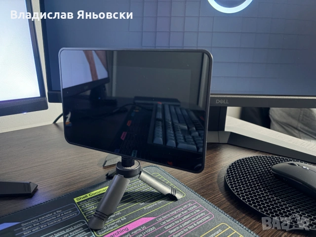 Екран за Raspberry Pi 5