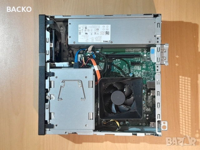 Компютър DELL Vostro 3250 SFF / I3-6100 / 8Gb DDR3L, снимка 3 - Работни компютри - 54578521