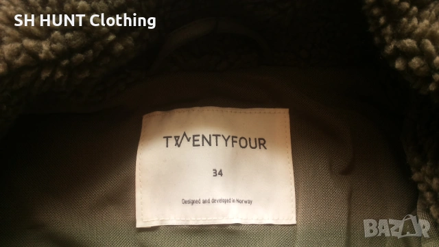 TWENTYFOUR Mellow Pile Sweater Womens размер 34 / XS дамско поларено яке - 2580, снимка 14 - Якета - 54259008