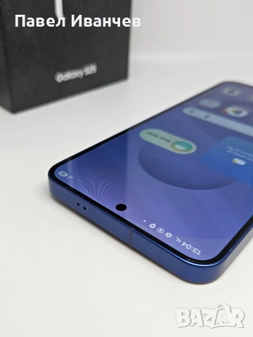 ГАРАНЦИЯ Samsung Galaxy S25 5G 256Gb/12Ram Батерия 100% - 169Цикъла, снимка 4 - Samsung - 54889773