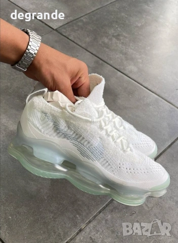 НАМАЛЕНИ👟Nike Air Max Scorpion White 39 40 44 45  , снимка 4 - Маратонки - 54756373