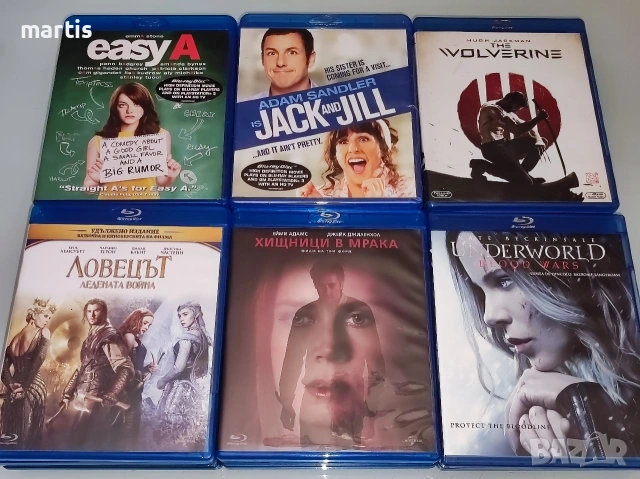 Филми Blu-ray/Бг.суб.Отлично състояние/20€бр.Минимална поръчка 4бр., снимка 8 - Blu-Ray филми - 54632196