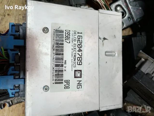 Компютър ECU двигател за Opel Corsa B , 16204789 NG