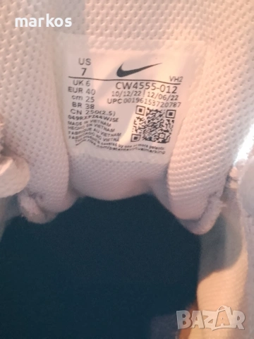 Оригинални маратонки Nike Air Max - Размер 40 (Като нови), снимка 7 - Маратонки - 55157055