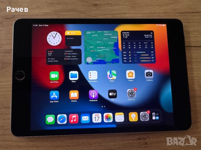 Ipad mini 4, 128GB, LTE.