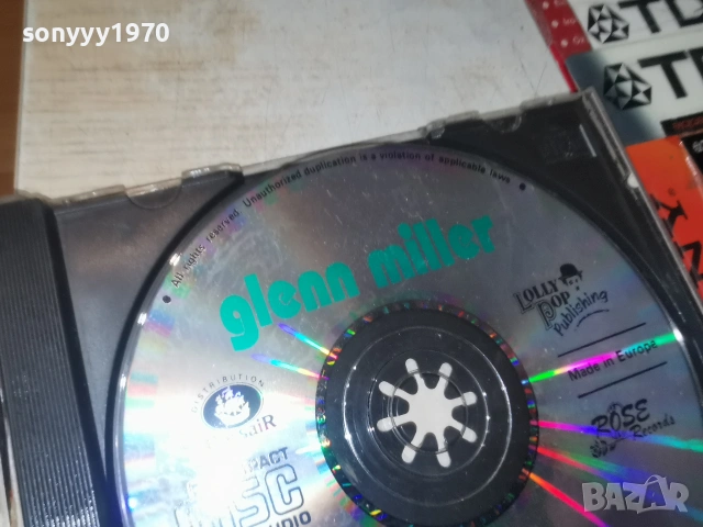 GLEN MILLER CD 0907260828H2E7R, снимка 3 - CD дискове - 55215369