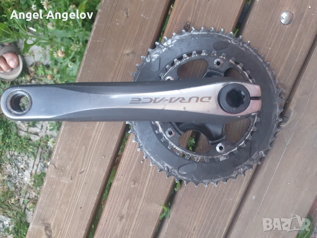 Курбели Shimano Dura ace 7900, снимка 4 - Части за велосипеди - 55141189