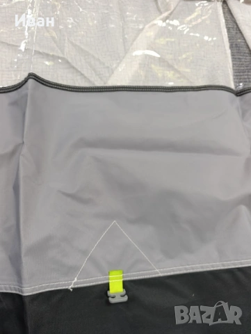 Универсален надуваем форселт Kampa Rally Air Pro 390.Размери:390/340см.Височина на монтаж: 220-300см, снимка 14 - Палатки - 54869498