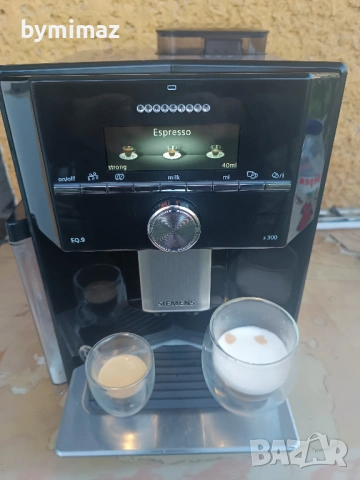 Siemens EQ9 S300, снимка 17 - Кафемашини - 54279834