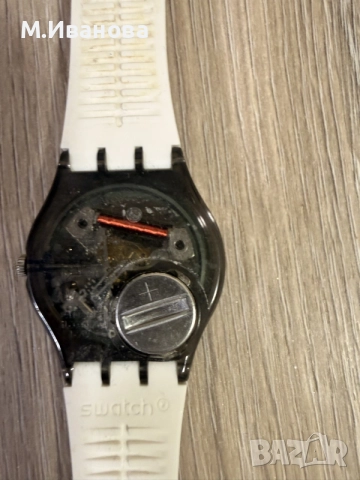 Дамски часовник Swatch , снимка 2 - Дамски - 55173448