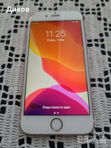 IPHONE 6S PINK , снимка 2 - Apple iPhone - 54386636